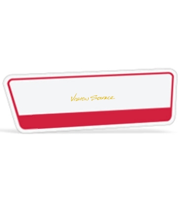 Stock Shape Car-Cals®-Brushed Chrome