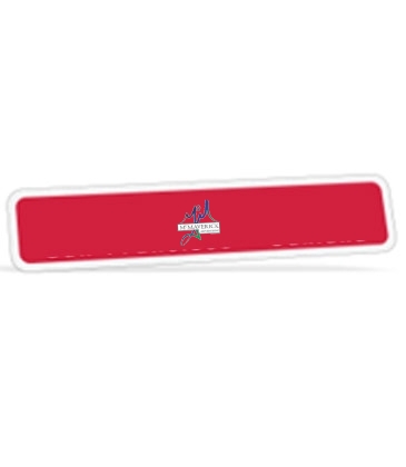 Stock Shape Car-Cals®-Brushed Chrome