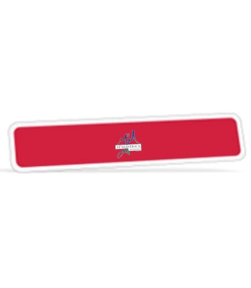 Stock Shape Car-Cals®-Brushed Chrome