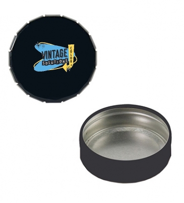 Snap Top Tin (Small) - Empty