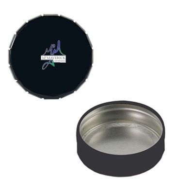 Snap Top Tin (Small) - Empty