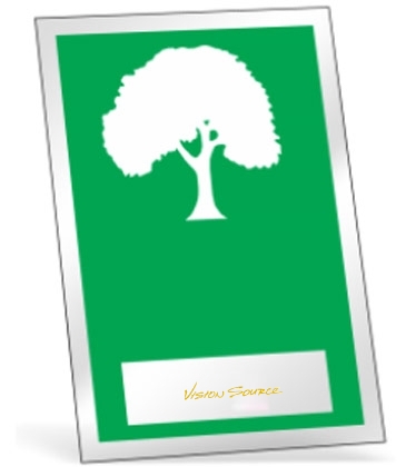 Inside Parking Permits-Clear Static Vinyl-Numbered