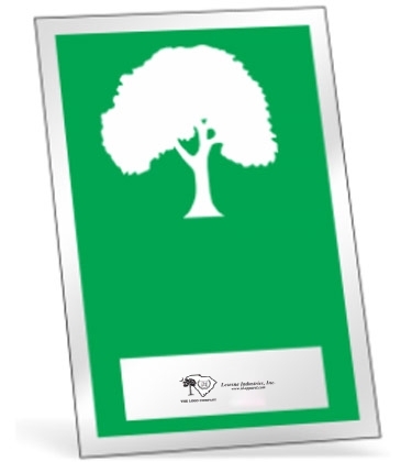 Inside Parking Permits-Clear Static Cling-Not Numbered