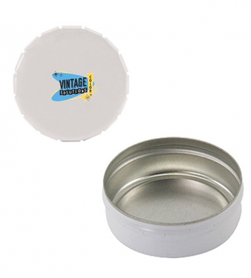 Snap Top Tin (Large) - Empty