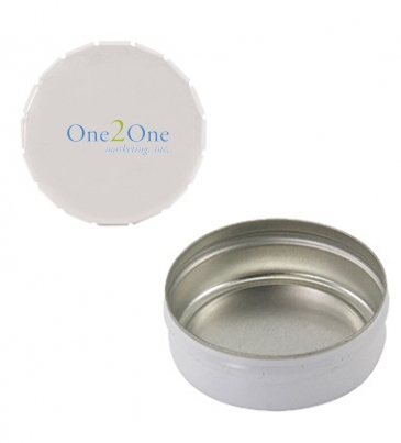 Snap Top Tin (Large) - Empty