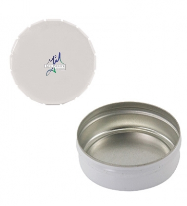 Snap Top Tin (Large) - Empty