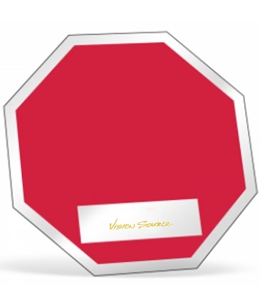 Inside Parking Permits-Clear Adhesive-Not Numbered