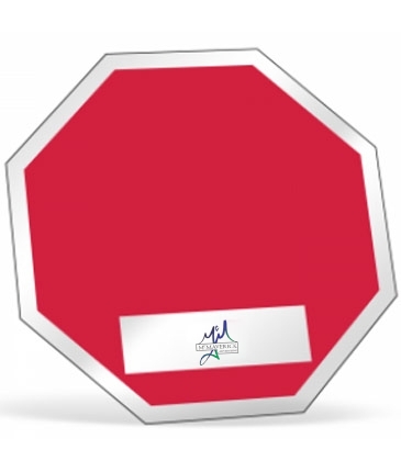 Inside Parking Permits-Clear Adhesive-Not Numbered