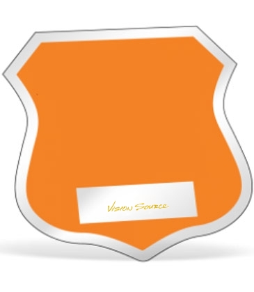 Inside Parking Permits-Clear Adhesive-Numbered