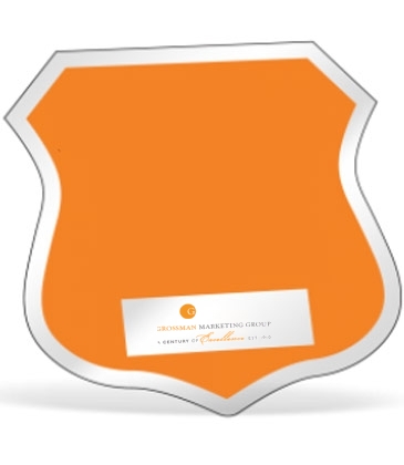 Inside Parking Permits-Clear Polyester-Not Numbered