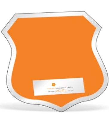 Inside Parking Permits-Clear Static Cling-Not Numbered