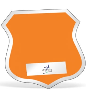 Inside Parking Permits-Clear Static Cling-Not Numbered