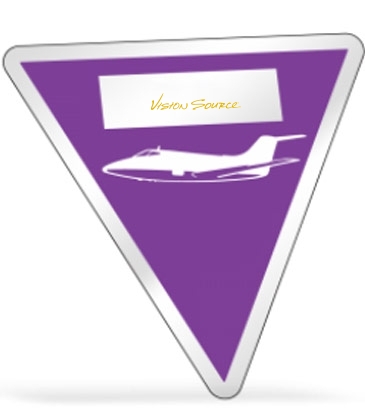 Inside Parking Permits-Clear Adhesive-Numbered