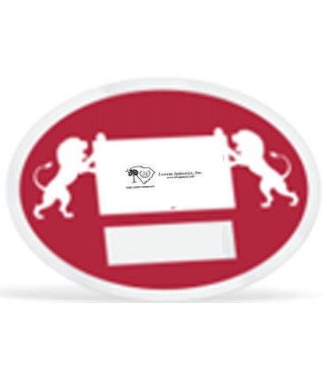 Inside Parking Permits-Clear Adhesive-Numbered