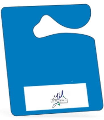 Hanging Parking Permits-10 pt-Numbered