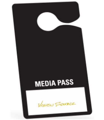 Hanging Parking Permits-10 pt-Numbered