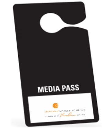 Hanging Parking Permits-35 pt-Numbered