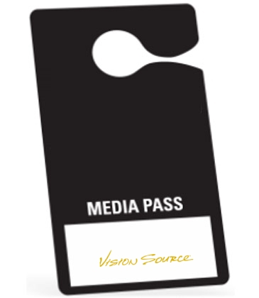 Hanging Parking Permits-10 pt-Not Numbered