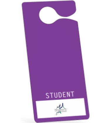 Hanging Parking Permits-10 pt-Not Numbered