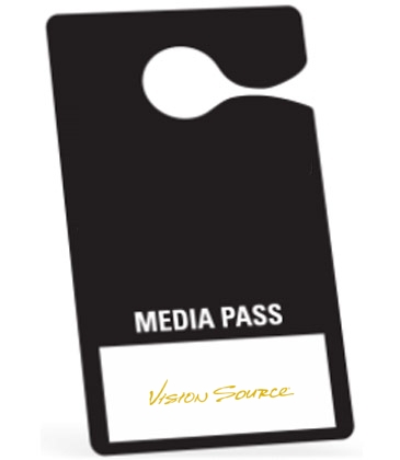 Hanging Parking Permits-35 pt-Not Numbered