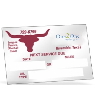 Service Stickers