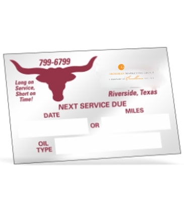 Service Stickers