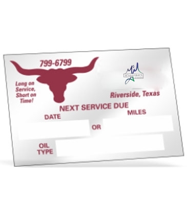 Service Stickers