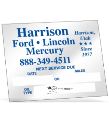 Service Stickers