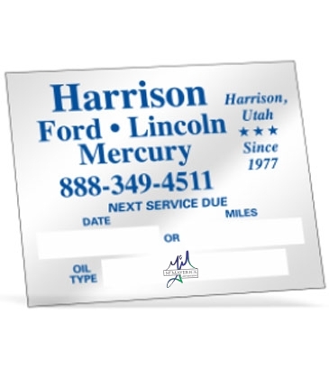 Service Stickers