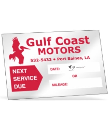 Service Stickers