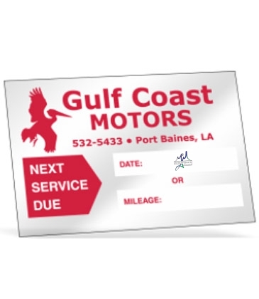 Service Stickers