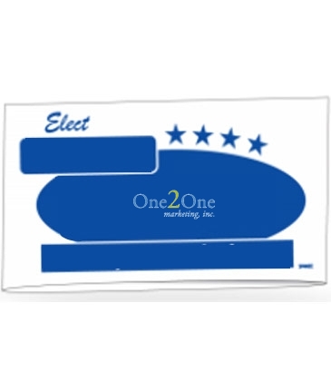 Double-Sided Yard Signs-No Frames