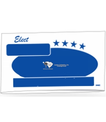 Double-Sided Yard Signs-No Frames