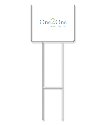 Corrugated Sign Wire Frames