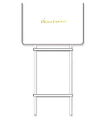 Corrugated Sign Wire Frames
