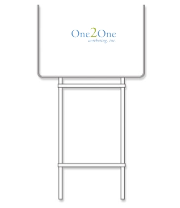 Corrugated Sign Wire Frames