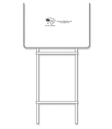 Corrugated Sign Wire Frames