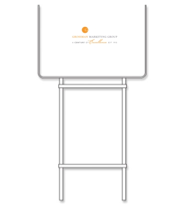 Corrugated Sign Wire Frames