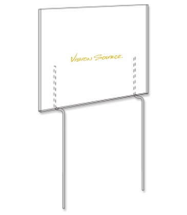 Corrugated Sign Wire Frames