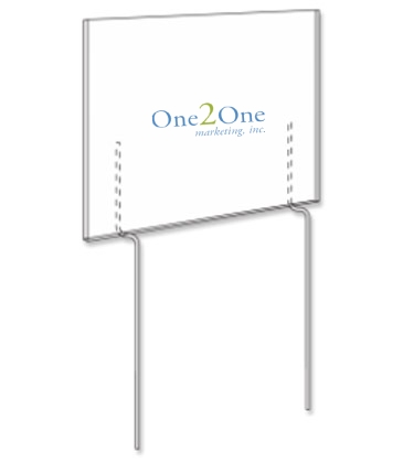 Corrugated Sign Wire Frames