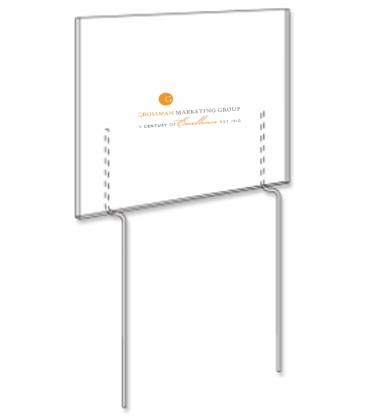Corrugated Sign Wire Frames