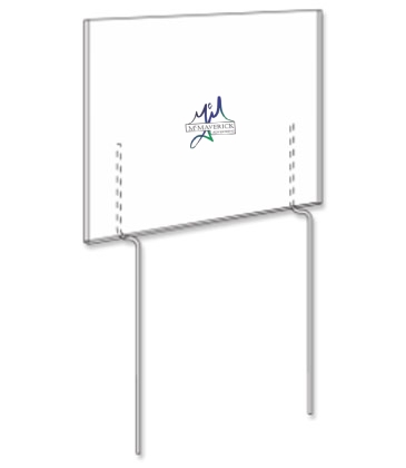 Corrugated Sign Wire Frames