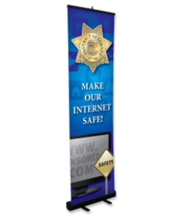Retractable Banner Stands