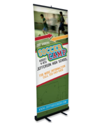 Retractable Banner Stands