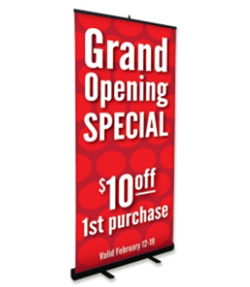 Retractable Banner Stands