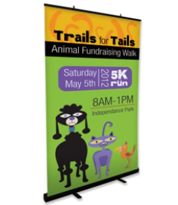 Retractable Banner Stands