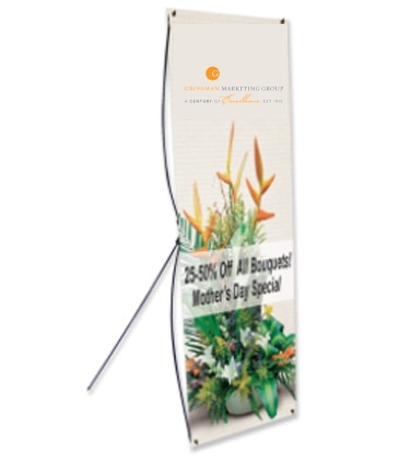 Banner Stands - X Banner Stand
