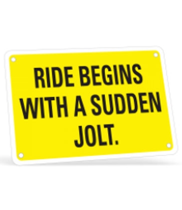 Plastic & Security Signs-.023"  Thickness
