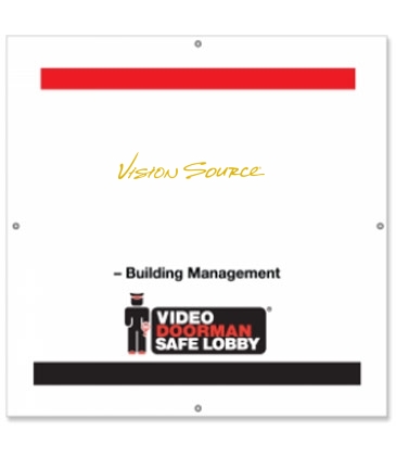 Plastic & Security Signs-.023" Thicknesse