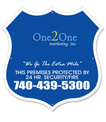 Plastic & Security Signs--.023" Thicknesse